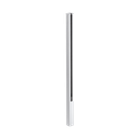 GUARDIAN OF THE UNIVERSE midpost side open 58x65mm H=1400mm glass 10.76mm, alum. natural anodized