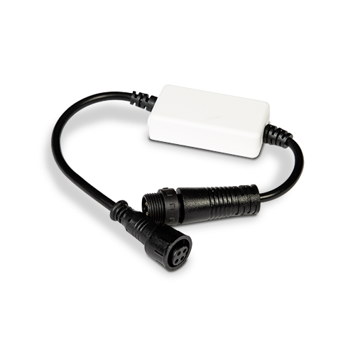 LAZORTRACK controller for RGB LED indoor use (excl. remote control)