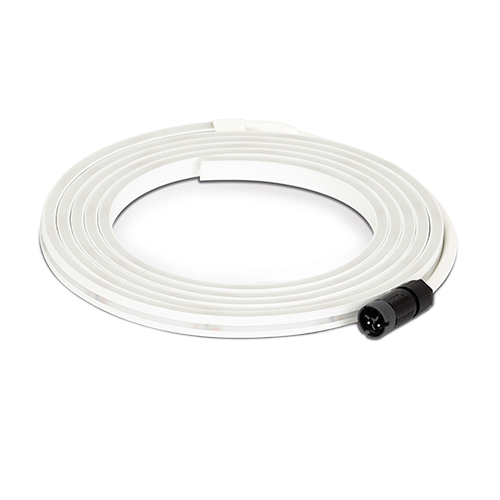 LAZORTRACK LED hvit 24V, 4000K 7W/mtr L=2.5mtr