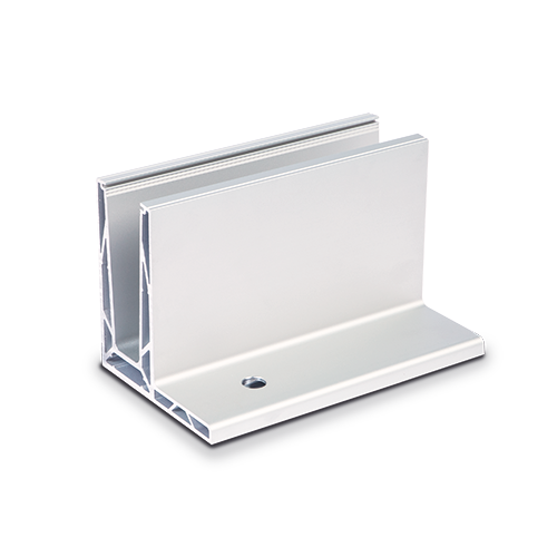 TL-3080 Glass profile L=5000mm aluminum natural anodized