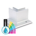 TL-3080 Insida hörna 90° aluminium ARMOR RAL