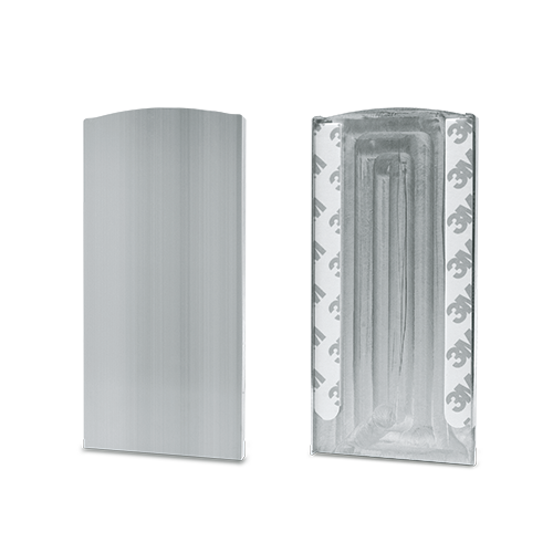 TL-3080 Endekap venst. aluminium rå overflate