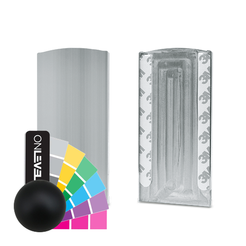TL-3080 endekappe venst. aluminium RAL (ru)