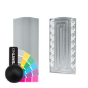 TL-3080 Endekap venst. aluminium RAL (ujevn)