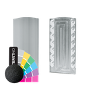 TL-3080 Endekap venst. aluminium RAL matte