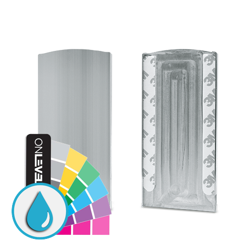 TL-3080 endekappe venst. aluminium ARMOR RAL