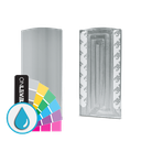 TL-3080 endekappe venst. aluminium ARMOR RAL