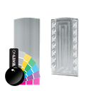 TL-3080 endekappe højre alum. RAL blank