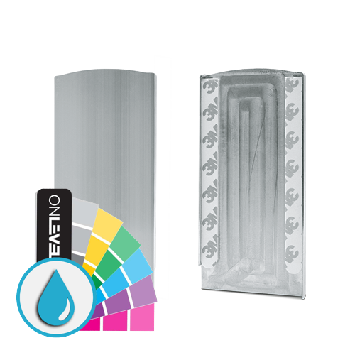 TL-3080 endekappe højre aluminium ARMOR RAL