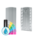 TL-3080 endekappe højre aluminium ARMOR RAL