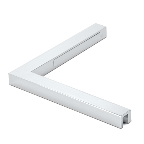 Stabilisering forb. glas-glas 90°