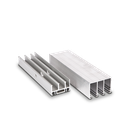 SUNVIEW Demo etage/loft profil 3-sporet L=200mm, aluminium natur anodiseret