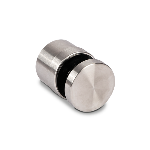 Punktfäste Ø50mm justerbar t=50-60mm glastjocklek 16.76-21.52mm, AISI 316 satinerad (GLASET ÄR JUSTERBART VID MONTERING)