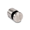 Punkt holdere Ø50mm justerbar t=50-60mm glas tykkelse 16.76-21.52mm, AISI 316 satin (GLASSET KAN JUSTERES, NÅR DET SAMLES)
