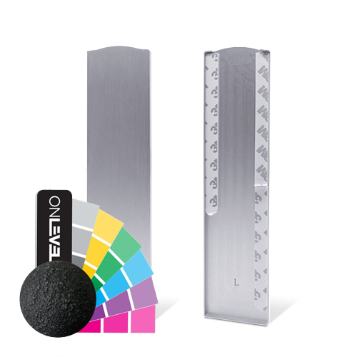 TL-3011 Endcap left full height covercap aluminum RAL structure