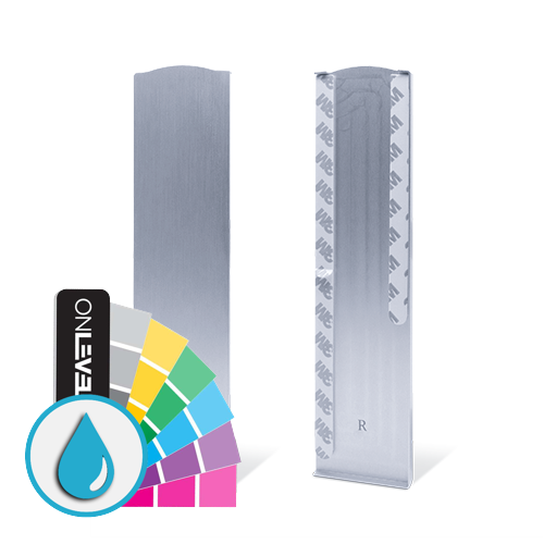 TL-3011 endekappe højre fuld højde dækkappe aluminium ARMOR RAL