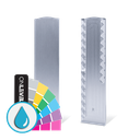 TL-3011 Ändlock höger full höjd täcklock aluminium ARMOR RAL