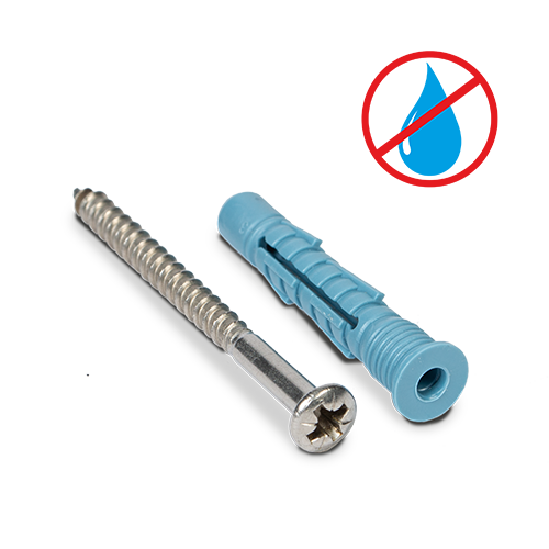 Tox Aqua Stop pro Ø6x38mm, plastic