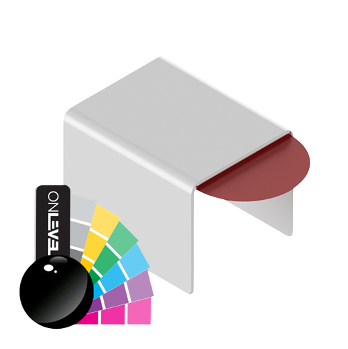 Anslutningsskydd U-profil 30x25x2mm, aluminium RAL skinande