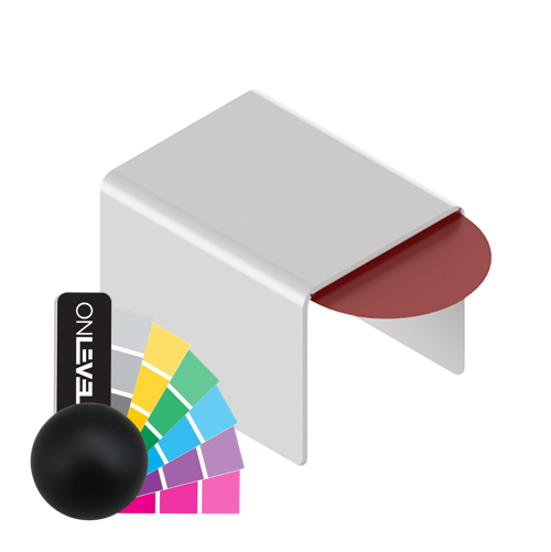 Anslutningsskydd U-profil 30x25x2mm, aluminium RAL struktur
