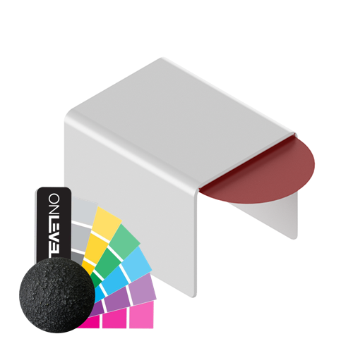 Anslutningsskydd U-profil 30x25x2mm, aluminium RAL matta