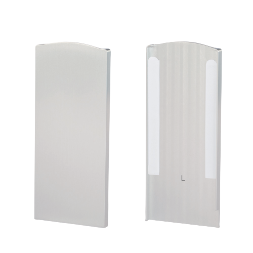 Glassprofil Endekapper Gulv-Montering