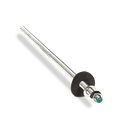 AIRFORCE monteringssæt M12x400mm til beton med isolering, AISI 304