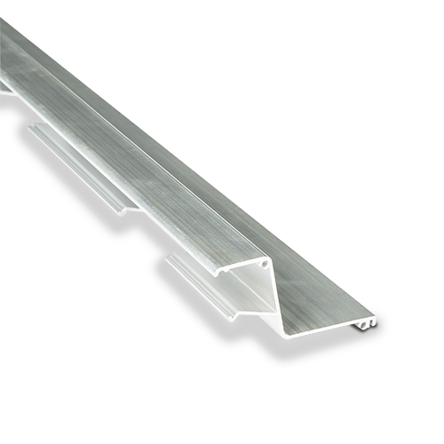 AIRFORCE covercap profile L=5000mm, aluminum mill finish