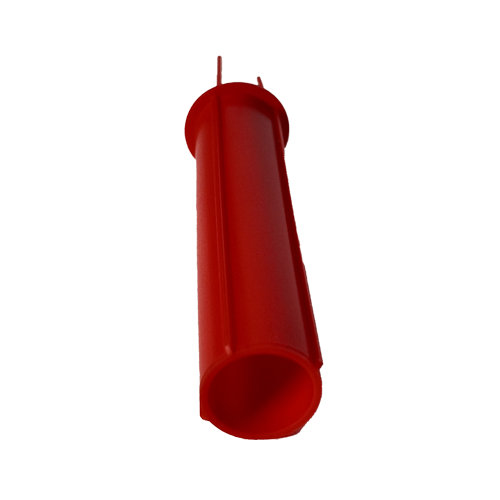 AIRFORCE gips signaal penna Ø22mm, plast röd