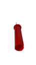 AIRFORCE Gips signal pen Ø22mm, plast rød