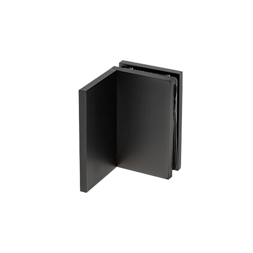 EXCITE forbinder glas-væg 90° glas 8/10mm, messing pistol metal børstet