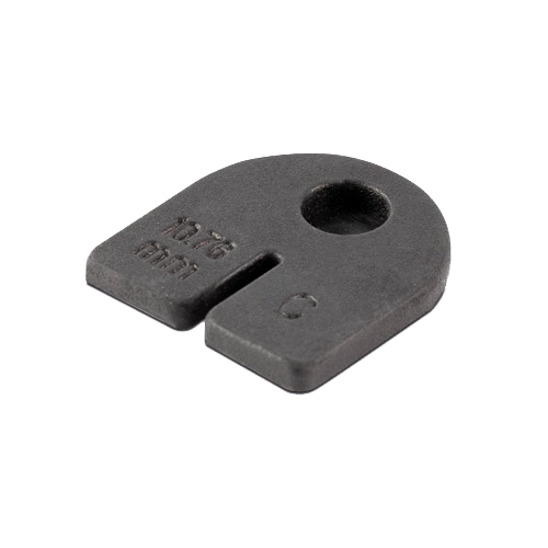 Glassclamp rubber model 5100 for glass 12mm
