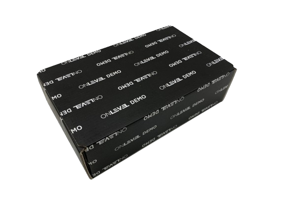TL-6020 Displaybox Flex-Fit alum. natur anodiserad