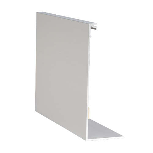 TL-6021 Snapframe L=200mm aluminium natur eloksert