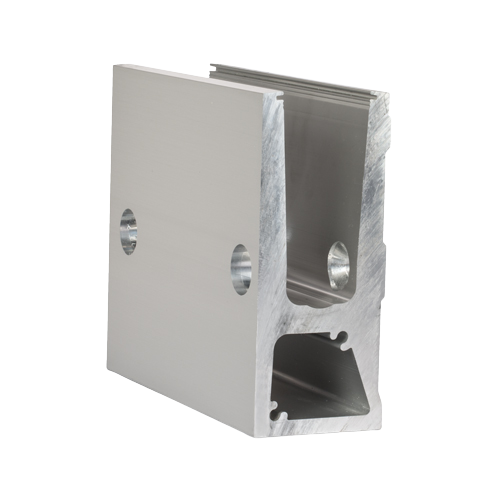 TL-6031 Glasprofil L=200mm naturanodiseret aluminium