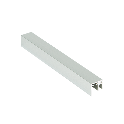 Top-cover 1.0kN, B=10mm, L=200mm aluminum natural anodized