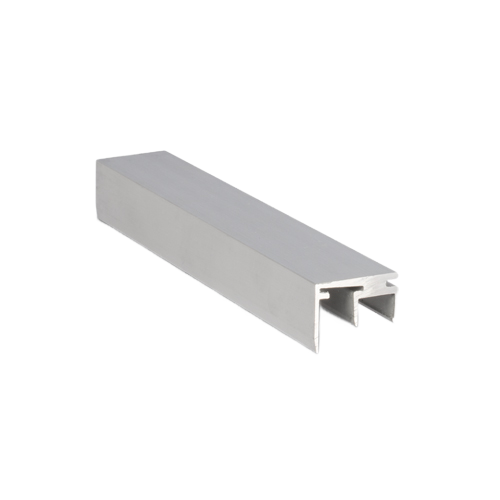 Top-cover 3.0kN, B=10mm, L=200mm aluminium natur eloksert