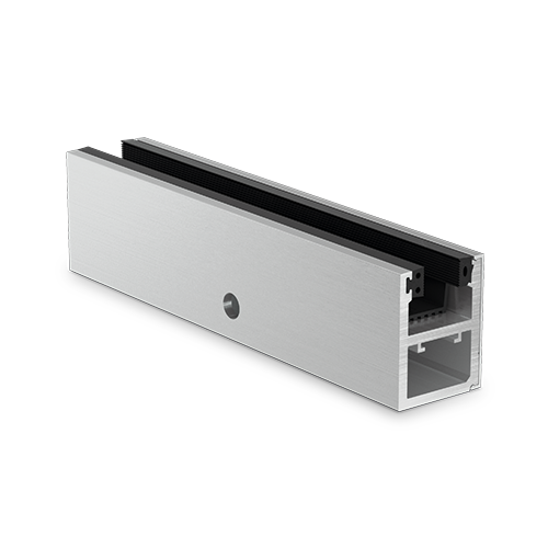 KAZIWALL Glass Profiler Sideveis -Montering