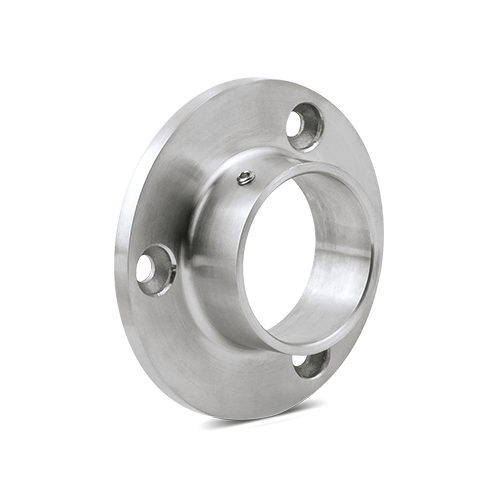 Handräcke väggfäste Ø42.4mm, AISI 316 satinerad
