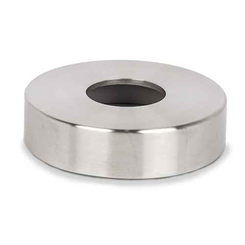 EMPIRE STATE POST dækkappe til rør Ø42.4mm Ø105mm, AISI 316 satin