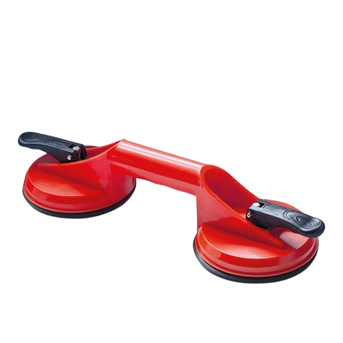 POWERSucker spak suglyftare 50kg lastkapacitet, dubbel kudde Ø118mm plast
