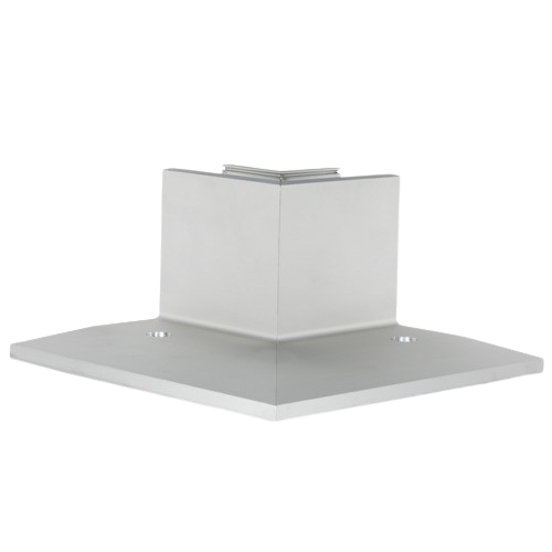 TL-3030 Insida hörna 90° aluminium natur anodiserad