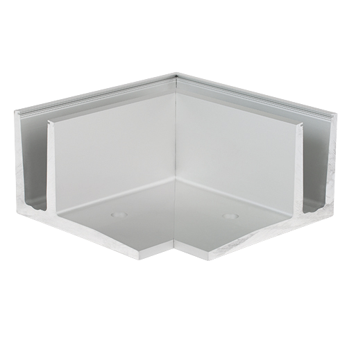 TL-3030 Utsida hörna 90° aluminium natur anodiserad
