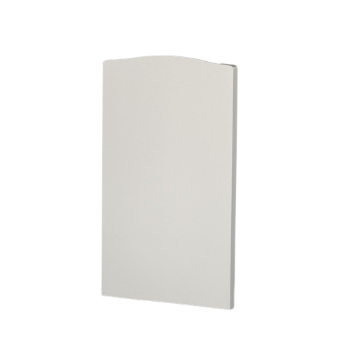 TL-3030 Endcap left aluminum natural anodized