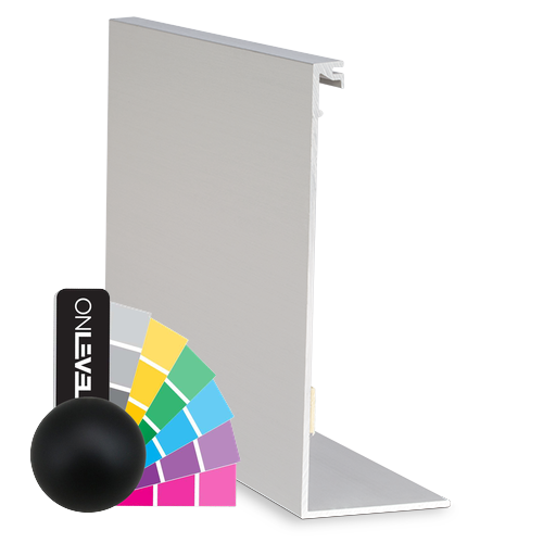 TF-6621 dekklokk L=5000mm, aluminum RAL matte