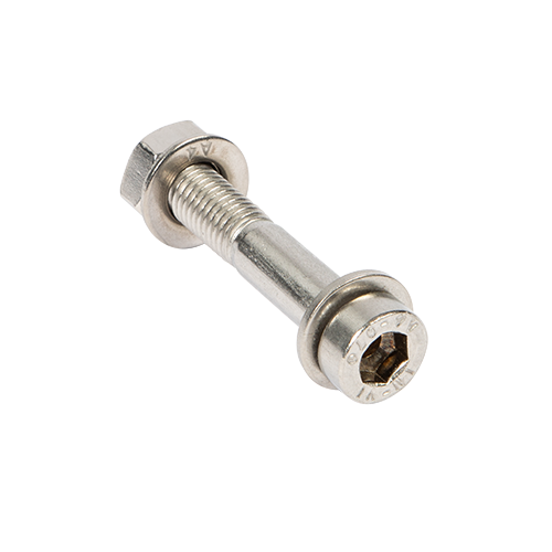 TL-6500 Monteringssæt til stål M10x60mm med sekskantet hoved AISI 316