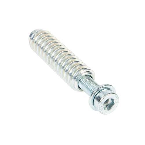 TL-6500 Monteringssæt til træ M10x60mm med sekskantet hoved stål zinc overfl.