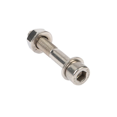 TL-6501 Monteringssæt til stål M10x60mm med sekskantet hoved AISI 316