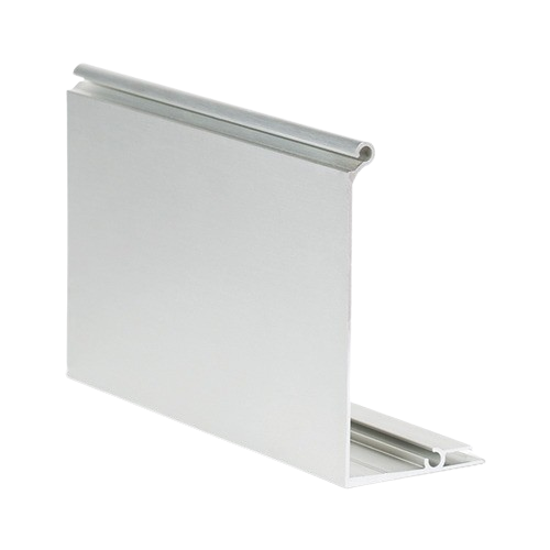 TL-3031 Covercap L=5000mm aluminum natural anodized