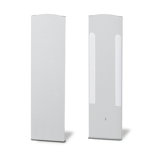 TL-3031 Endcap left with covercap aluminum natural anodized